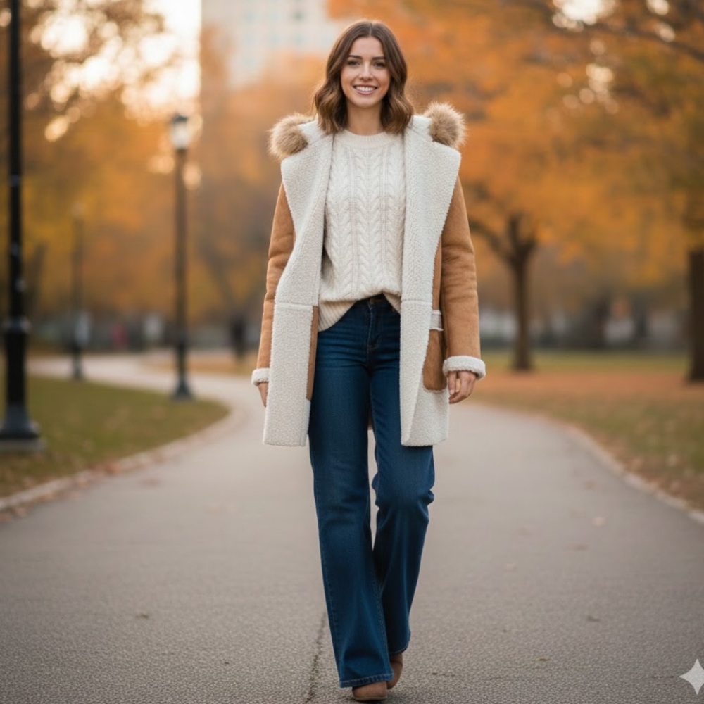 Camel coat